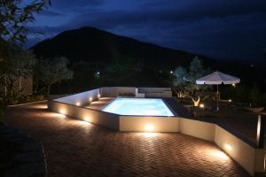 The swimming pool at or close to Venetiko Villas