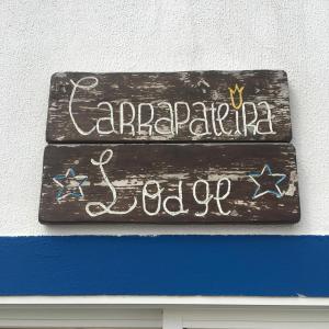 Сертификат, награда, вывеска или другой документ, выставленный в Carrapateira Lodge