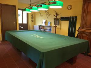 Villa Romolina biliárdasztala