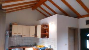 Kuchyň nebo kuchyňský kout v ubytování House Marko