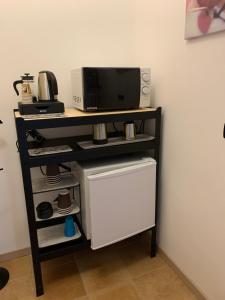 Kuchyň nebo kuchyňský kout v ubytování Bed and Room Al Fiume Piovego + 9 fotografií