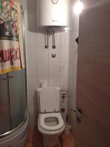 Koupelna v ubytování House Marko
