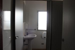 Kúpeľňa v ubytovaní Albergue Turístico Silleda + 27 fotografií