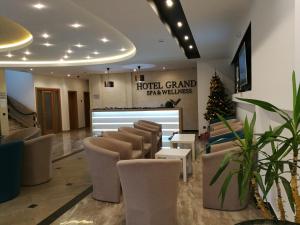 Posezení v ubytování SPA Hotel Grand Krupanj + 7 fotografií