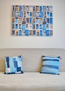 Postel nebo postele na pokoji v ubytování Apartments Cala