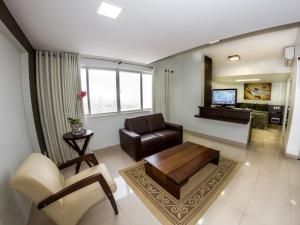 พื้นที่นั่งเล่นของ Residence Hotel Imperatriz