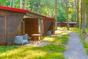 Galeriebild der Unterkunft Natura Ferienpark - Bungalows am Grimnitzsee Schorfheide in Althüttendorf