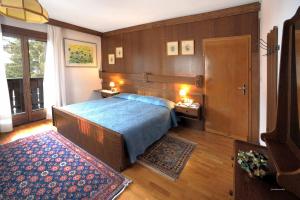 Postel nebo postele na pokoji v ubytování Hotel Principe