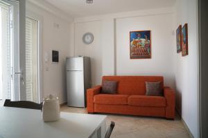 Χώρος καθιστικού στο Casa Vacanza Pirandello