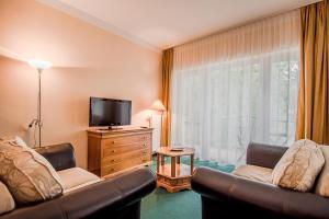 Posezení v ubytování SZIGET HOTEL VERÁNKA