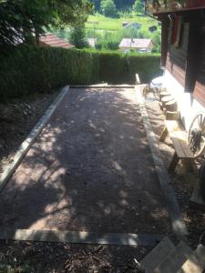 Zahrada ubytování Chalet Le Cactus avec sauna privatif