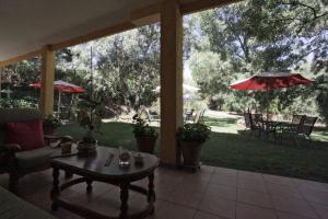 Vonkajšia záhrada v ubytovaní Hotel Rural Xerete