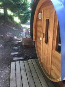 Fotografie z fotogalerie ubytování Chalet Le Cactus avec sauna privatif v destinaci Le Ménil