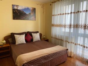 Postel nebo postele na pokoji v ubytování Villa Butterfly