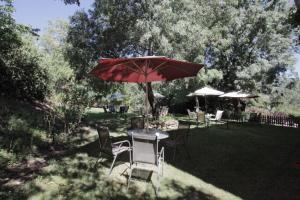 Vonkajšia záhrada v ubytovaní Hotel Rural Xerete