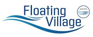Ein Zertifikat, Auszeichnung, Logo oder anderes Dokument, das in der Unterkunft Floating Village Brombachsee ausgestellt ist