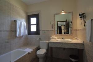 Kúpeľňa v ubytovaní Hotel Rural Xerete + 33 fotografií