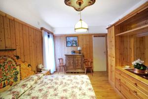 Postel nebo postele na pokoji v ubytování Hotel Principe