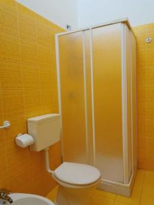 Koupelna v ubytování ANFORA Giallo
