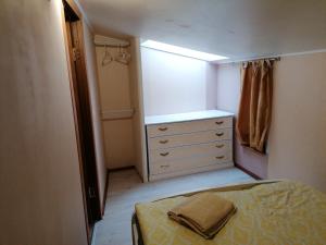 Postel nebo postele na pokoji v ubytování Guest House Krista