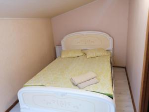 Postel nebo postele na pokoji v ubytování Guest House Krista