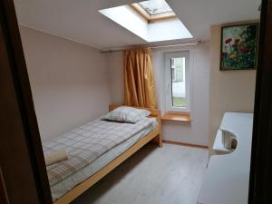 Postel nebo postele na pokoji v ubytování Guest House Krista