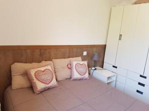 Postel nebo postele na pokoji v ubytování Apartamentos Grifo Vacances Grizzly