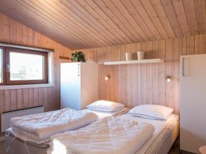 Postel nebo postele na pokoji v ubytování Holiday home Fanø LIX
