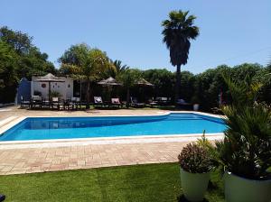 The swimming pool at or near Quinta dos Valados