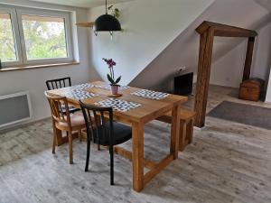 Istumisnurk majutusasutuses Apartmány Svatá