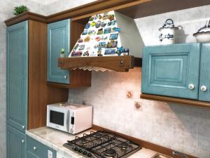 A kitchen or kitchenette at Civico 30