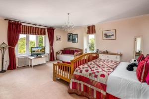 Afbeelding uit fotogalerij van Ffarm Country House in Abergele