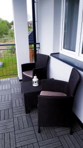 Część wypoczynkowa w obiekcie Apartament Wiktoria