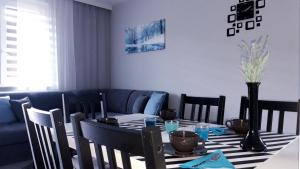Część wypoczynkowa w obiekcie Apartament Wiktoria
