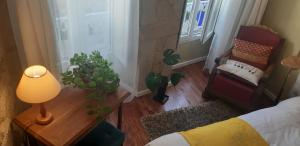 Posteľ alebo postele v izbe v ubytovaní Casa del ancla