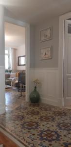 Posedenie v ubytovaní Casa del ancla