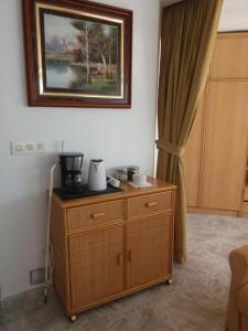 Príslušenstvo na prípravu kávy alebo čaju v ubytovaní Torresol