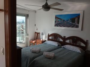 Posteľ alebo postele v izbe v ubytovaní Torresol