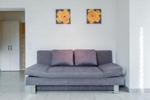Posezení v ubytování Hofschenke Pfeiftal - Hofblick