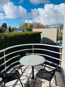 Balcone o terrazza di Hotel Vesiroos
