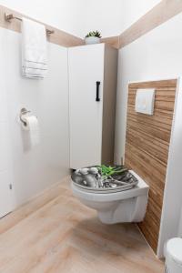 Ein Badezimmer in der Unterkunft Holiday - Therapy