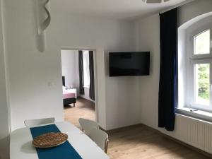 Et tv og/eller underholdning på Apartament Angelina