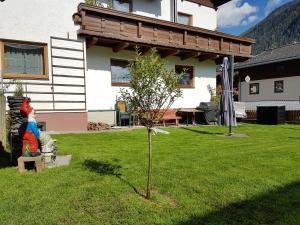 Vonkajšia záhrada v ubytovaní Ferienwohnung Dominik