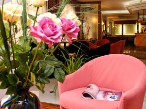 Posezení v ubytování Hotel Villa Rosa
