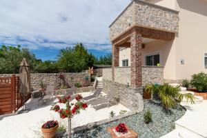 Ein Balkon oder eine Terrasse in der Unterkunft Holiday - Therapy