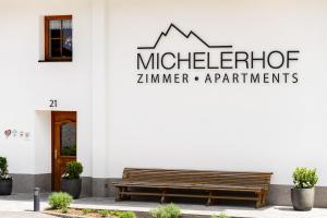 Certifikát, hodnocení, plakát nebo jiný dokument vystavený v ubytování Michelerhof - kinderfreie Unterkunft