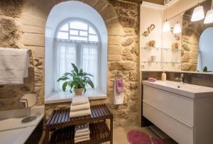 Kúpeľňa v ubytovaní Casa del ancla + 37 fotografií