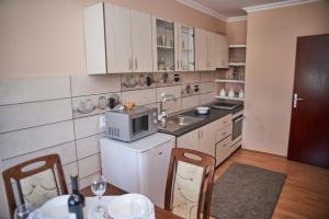 Eldhús eða eldhúskrókur á Apartman ANA