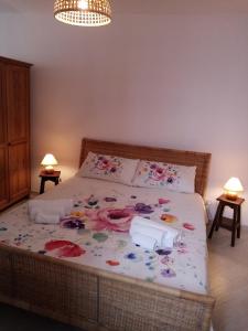 A bed or beds in a room at Sweet Home by Giò Még 31 kép