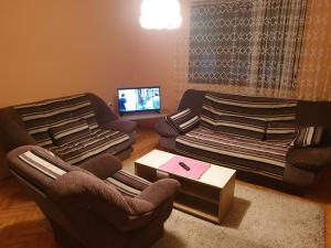 Posezení v ubytování Apartmani Angelina Jošanička Banja